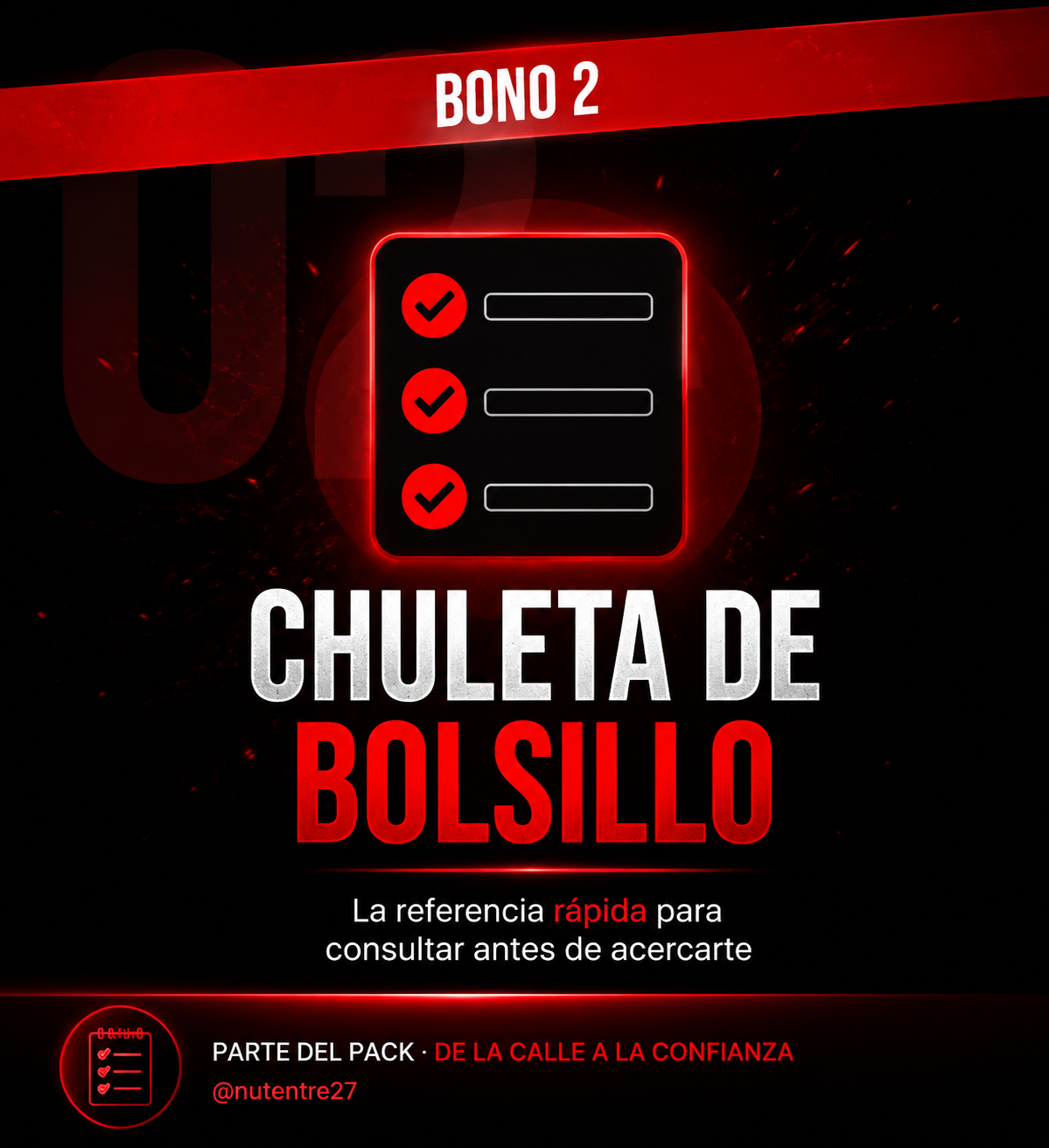 Chuleta de Bolsillo